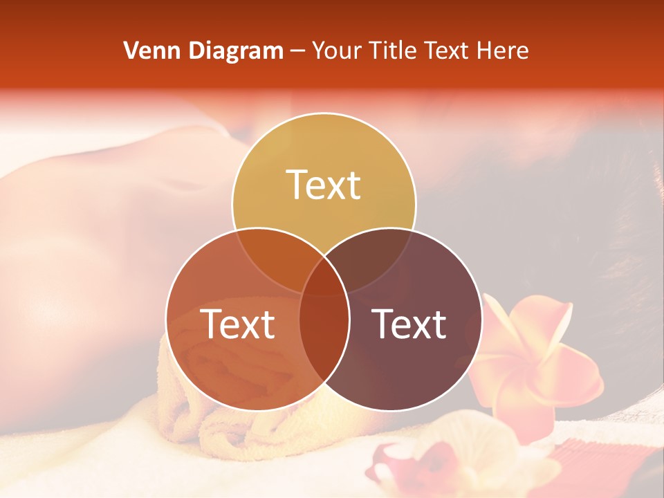 Care Towel Natural PowerPoint Template