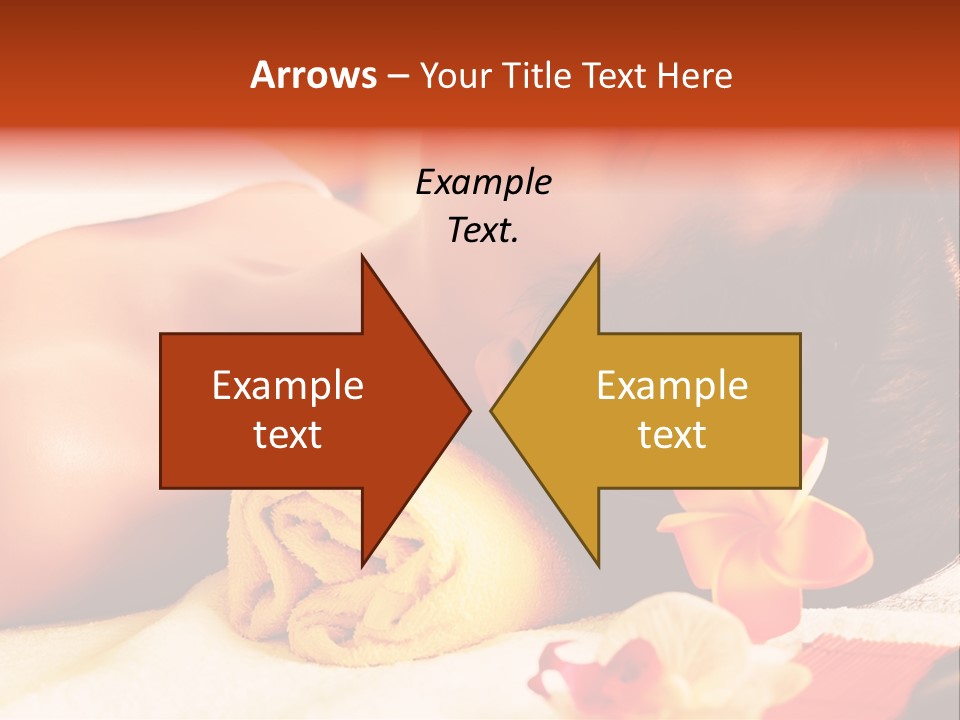 Care Towel Natural PowerPoint Template