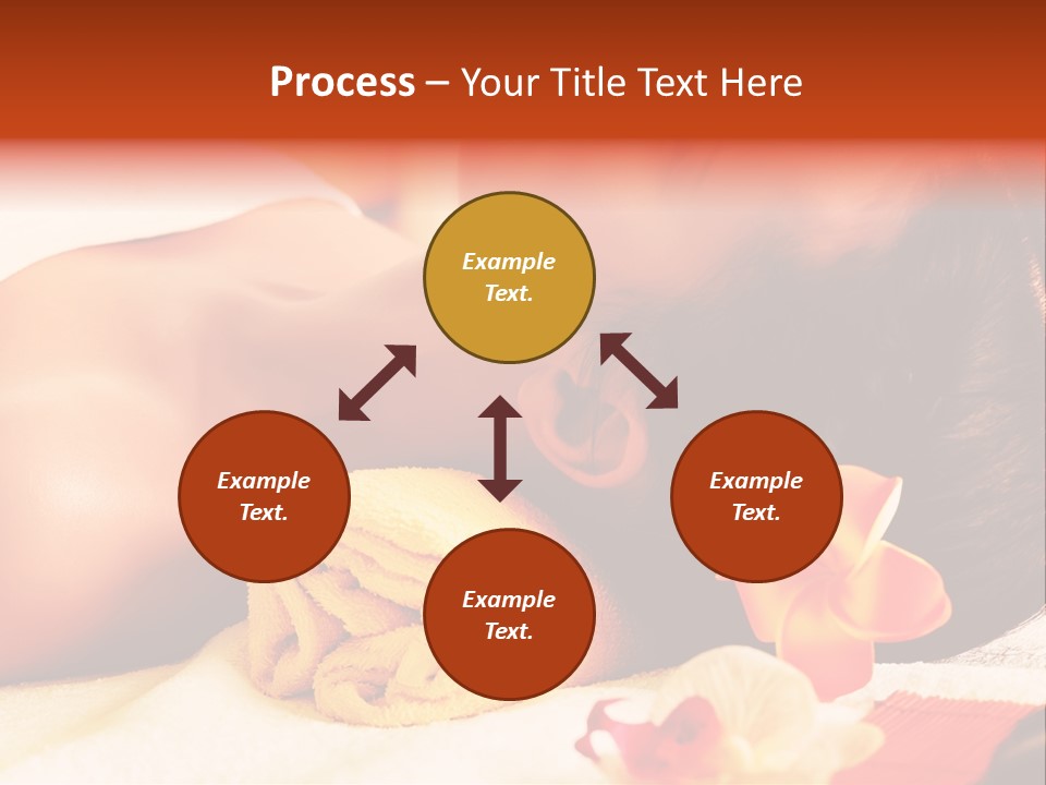 Care Towel Natural PowerPoint Template