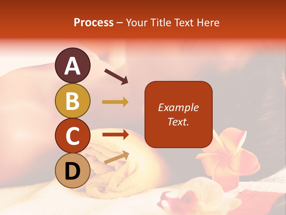 Care Towel Natural PowerPoint Template