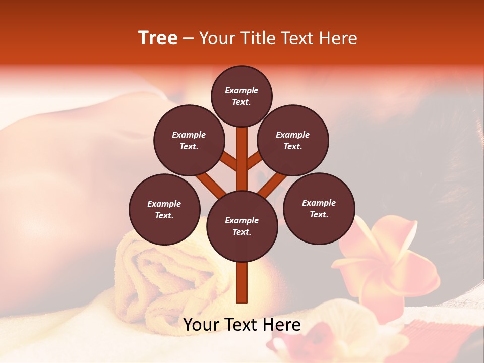 Care Towel Natural PowerPoint Template