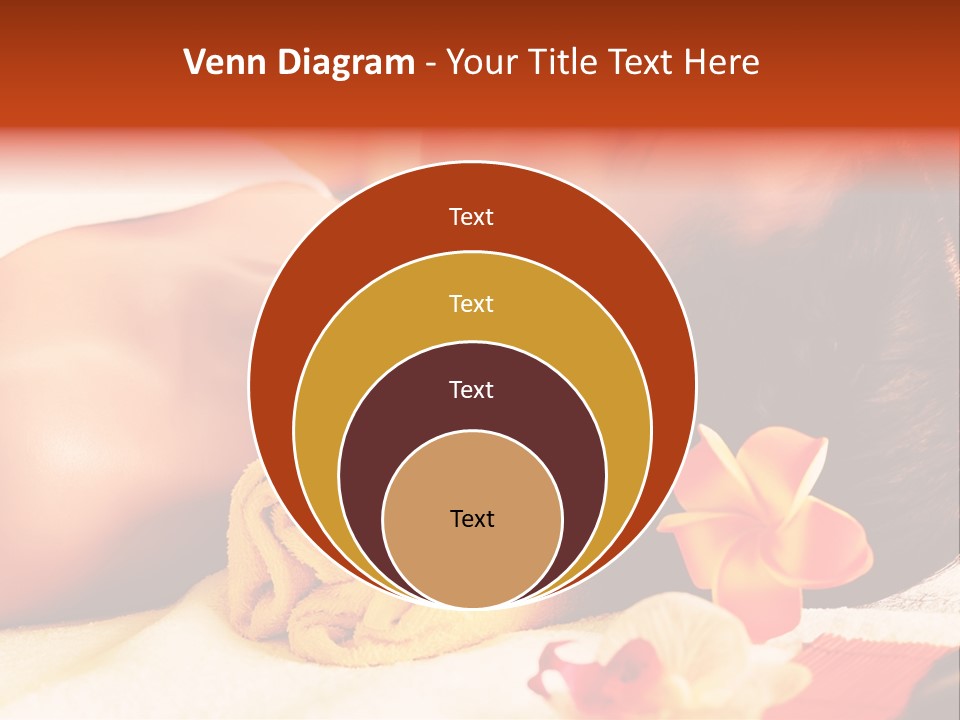 Care Towel Natural PowerPoint Template