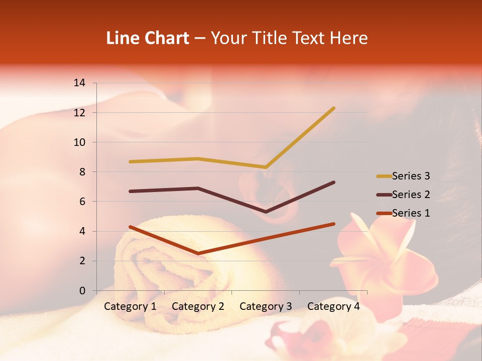 Care Towel Natural PowerPoint Template