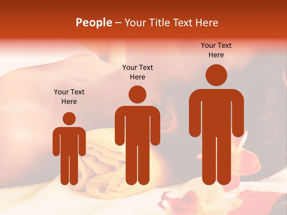 Care Towel Natural PowerPoint Template