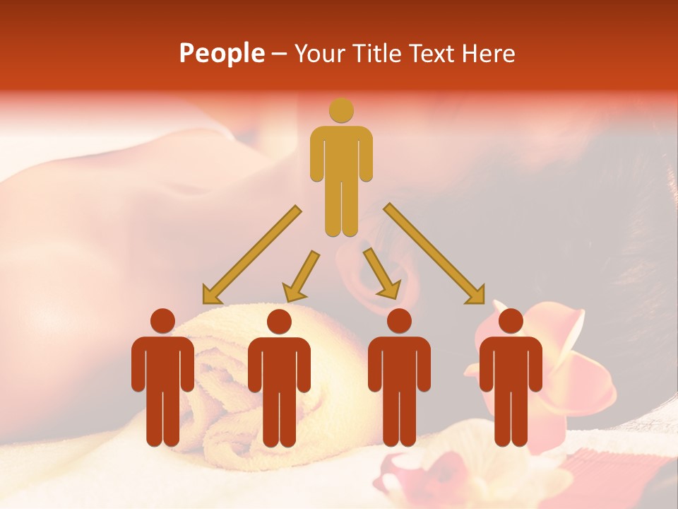 Care Towel Natural PowerPoint Template