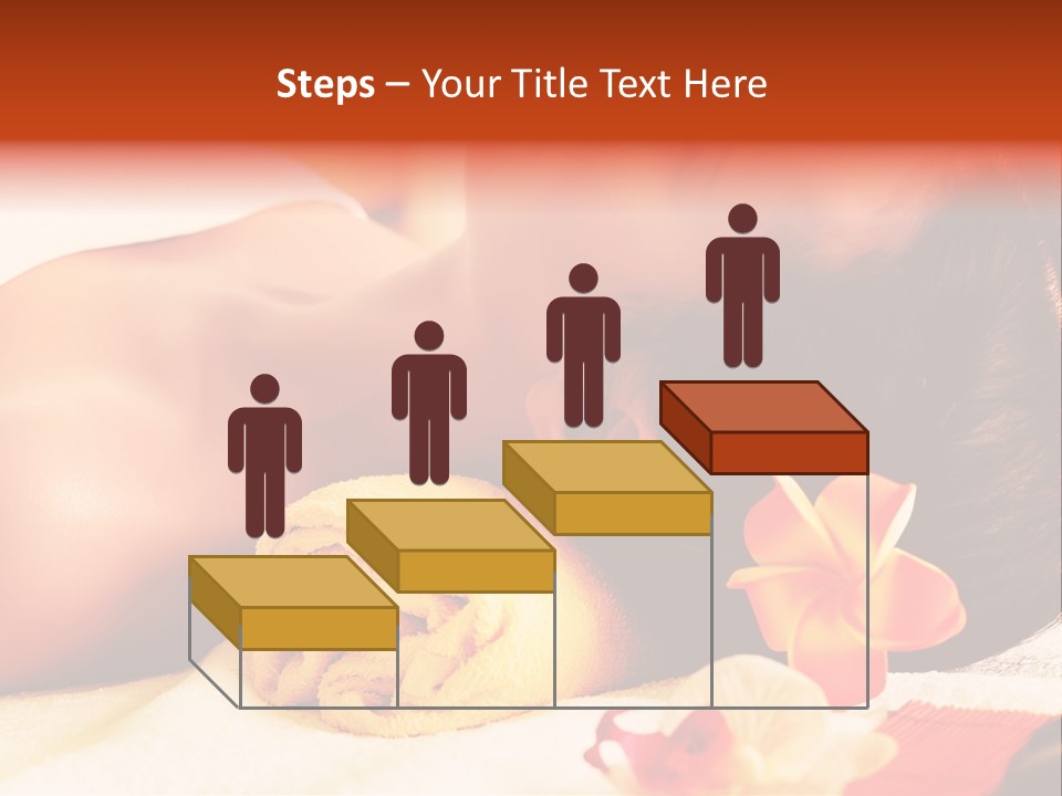 Care Towel Natural PowerPoint Template