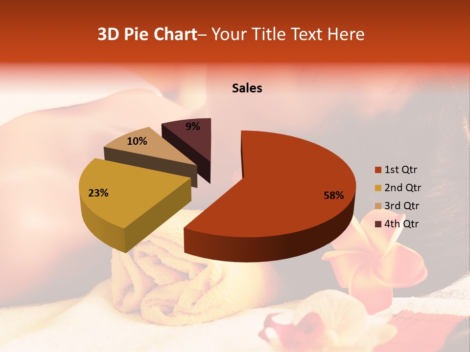 Care Towel Natural PowerPoint Template