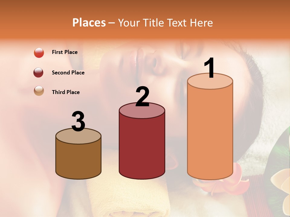 Aromatherapy Moisturizing Smile PowerPoint Template