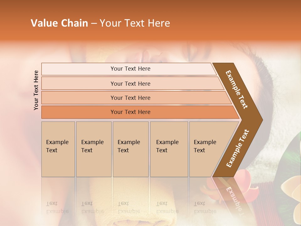 Aromatherapy Moisturizing Smile PowerPoint Template