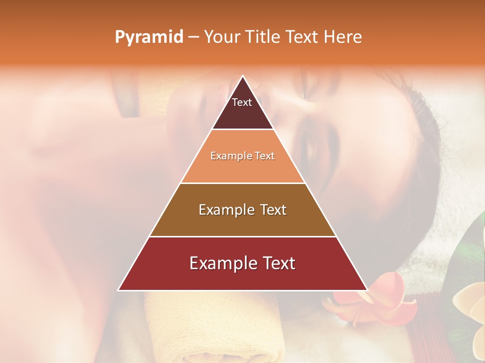Aromatherapy Moisturizing Smile PowerPoint Template