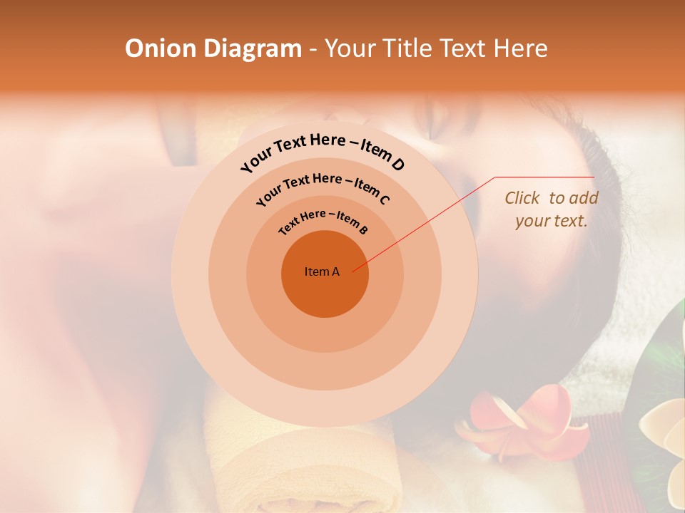 Aromatherapy Moisturizing Smile PowerPoint Template