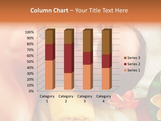 Aromatherapy Moisturizing Smile PowerPoint Template