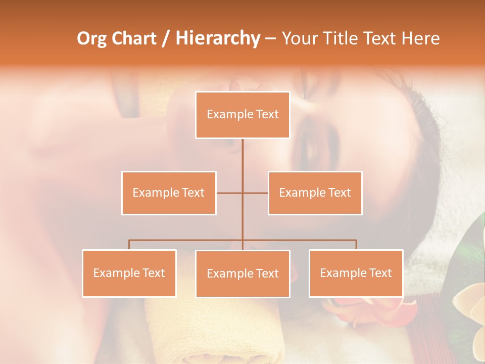Aromatherapy Moisturizing Smile PowerPoint Template