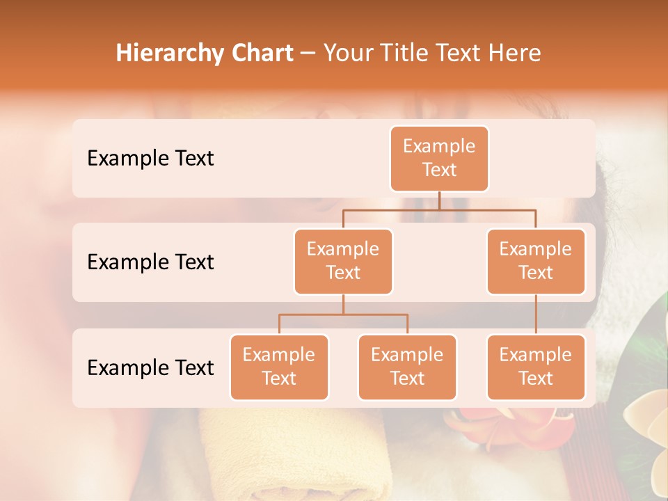 Aromatherapy Moisturizing Smile PowerPoint Template