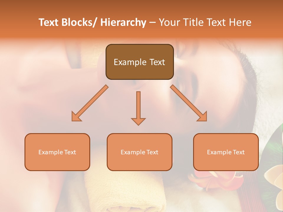 Aromatherapy Moisturizing Smile PowerPoint Template