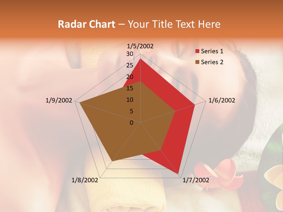 Aromatherapy Moisturizing Smile PowerPoint Template