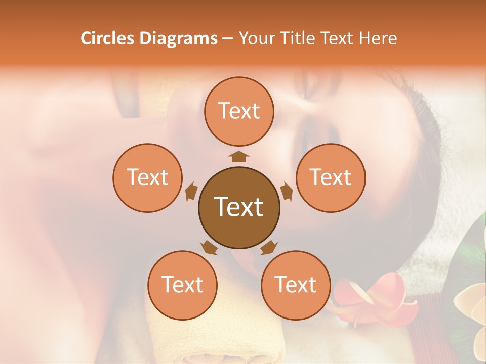 Aromatherapy Moisturizing Smile PowerPoint Template