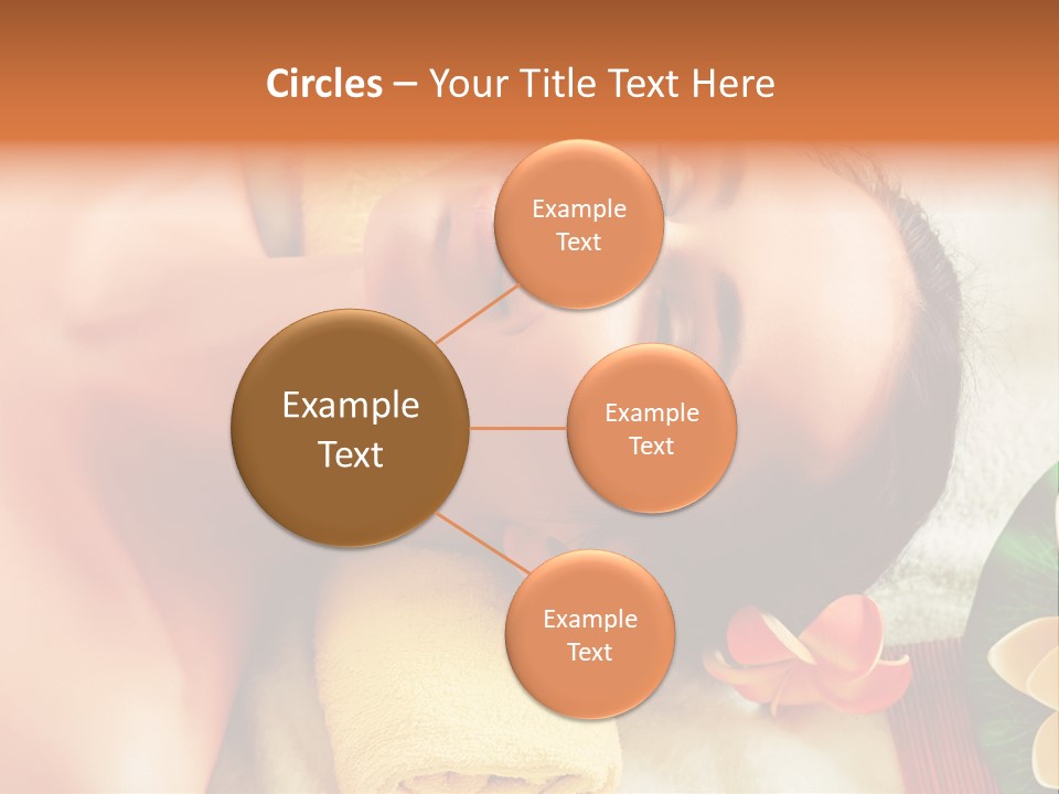 Aromatherapy Moisturizing Smile PowerPoint Template