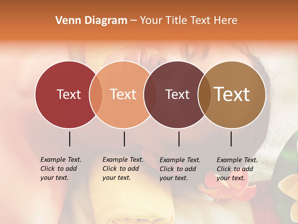 Aromatherapy Moisturizing Smile PowerPoint Template