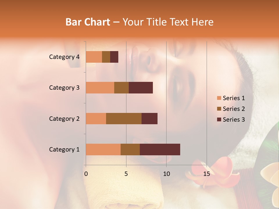 Aromatherapy Moisturizing Smile PowerPoint Template
