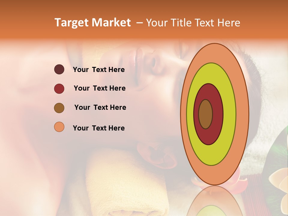 Aromatherapy Moisturizing Smile PowerPoint Template