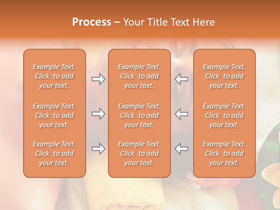Aromatherapy Moisturizing Smile PowerPoint Template