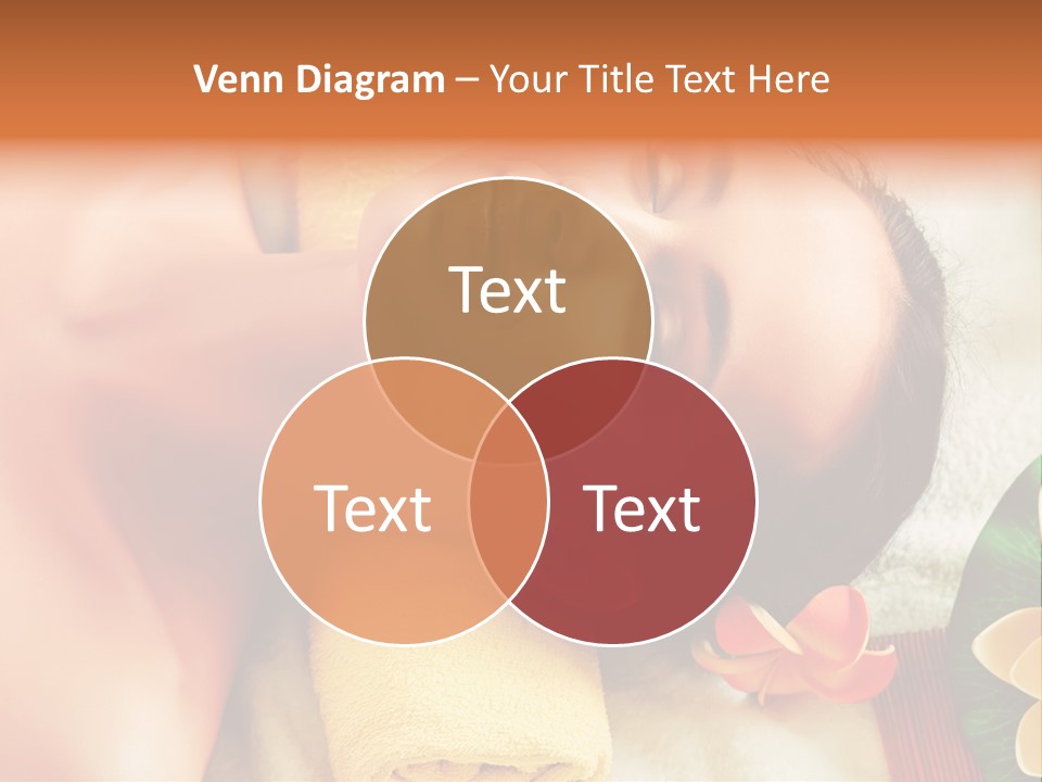 Aromatherapy Moisturizing Smile PowerPoint Template