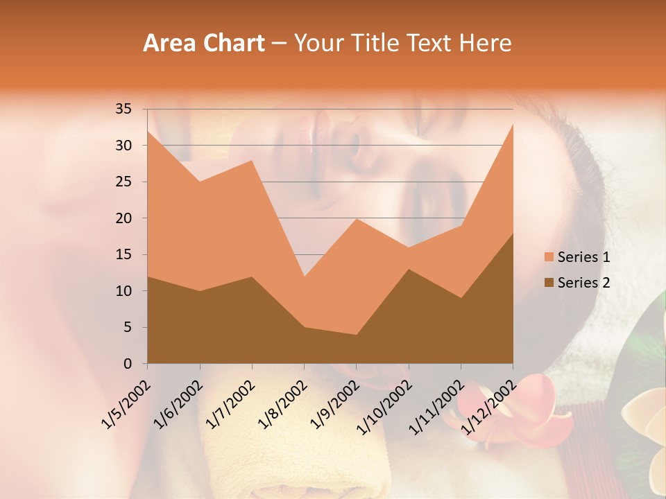 Aromatherapy Moisturizing Smile PowerPoint Template