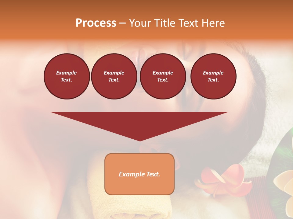 Aromatherapy Moisturizing Smile PowerPoint Template