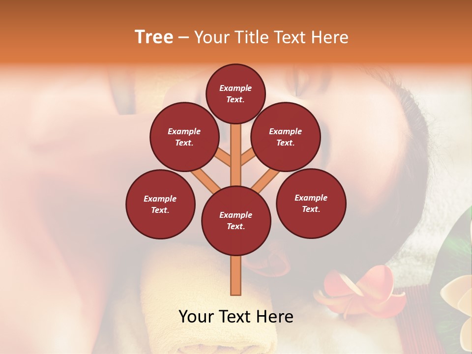 Aromatherapy Moisturizing Smile PowerPoint Template