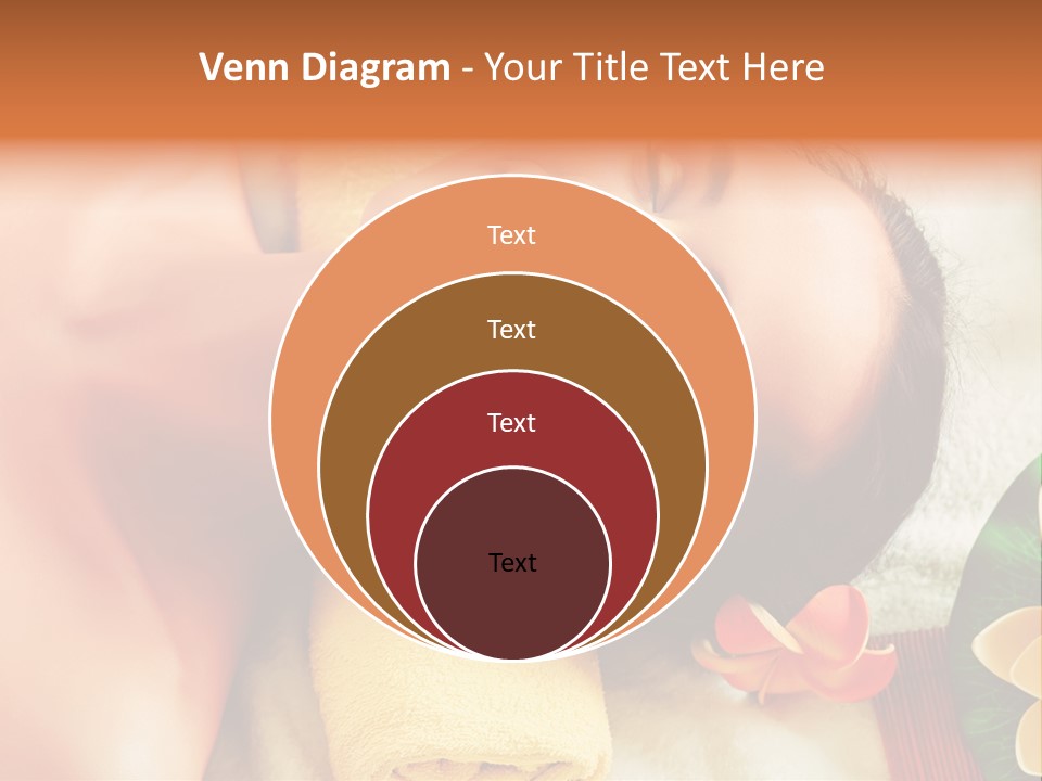 Aromatherapy Moisturizing Smile PowerPoint Template