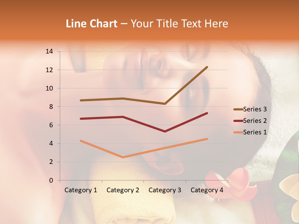 Aromatherapy Moisturizing Smile PowerPoint Template