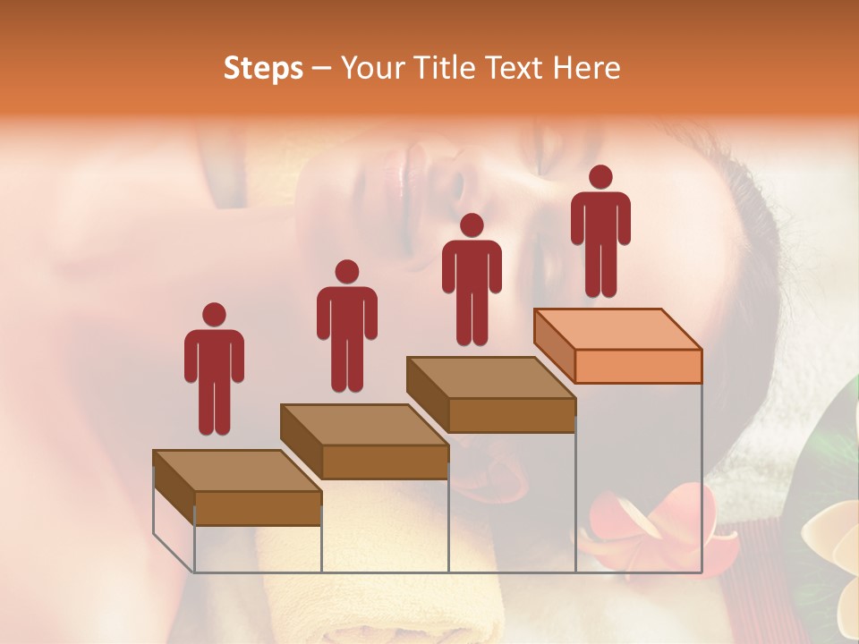 Aromatherapy Moisturizing Smile PowerPoint Template