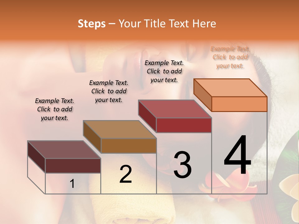 Aromatherapy Moisturizing Smile PowerPoint Template