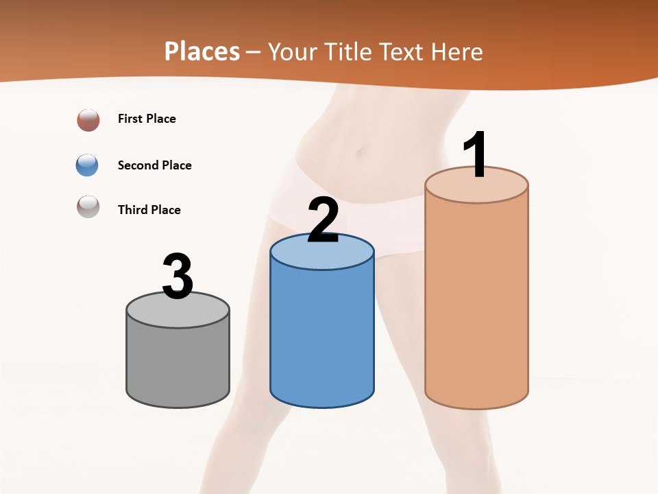 Fitness Lifestyle Fun PowerPoint Template