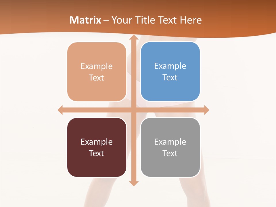 Fitness Lifestyle Fun PowerPoint Template