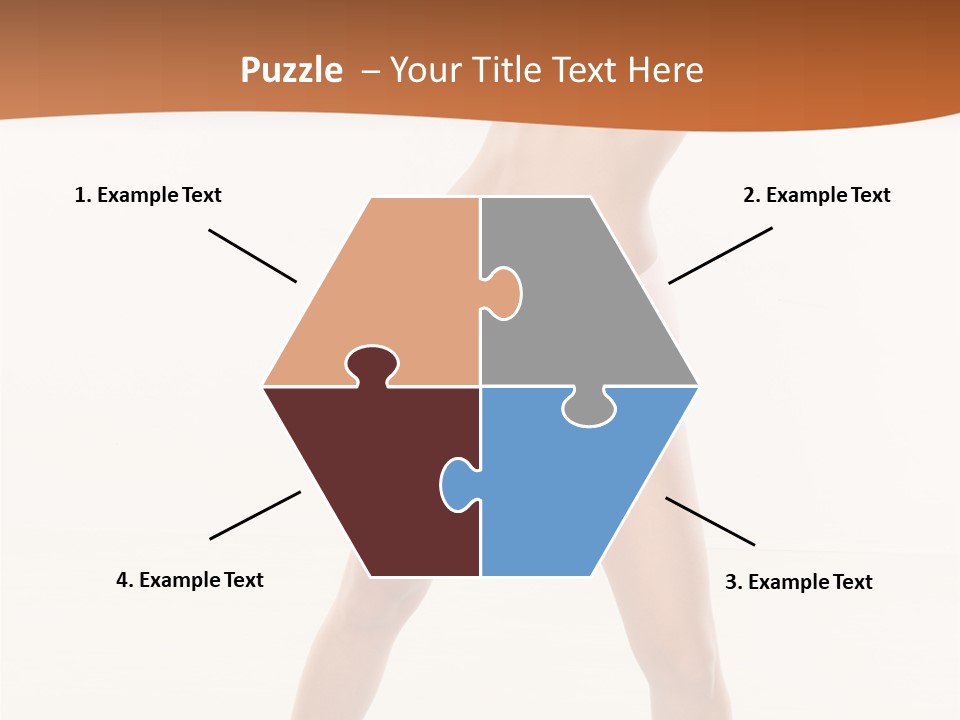 Fitness Lifestyle Fun PowerPoint Template