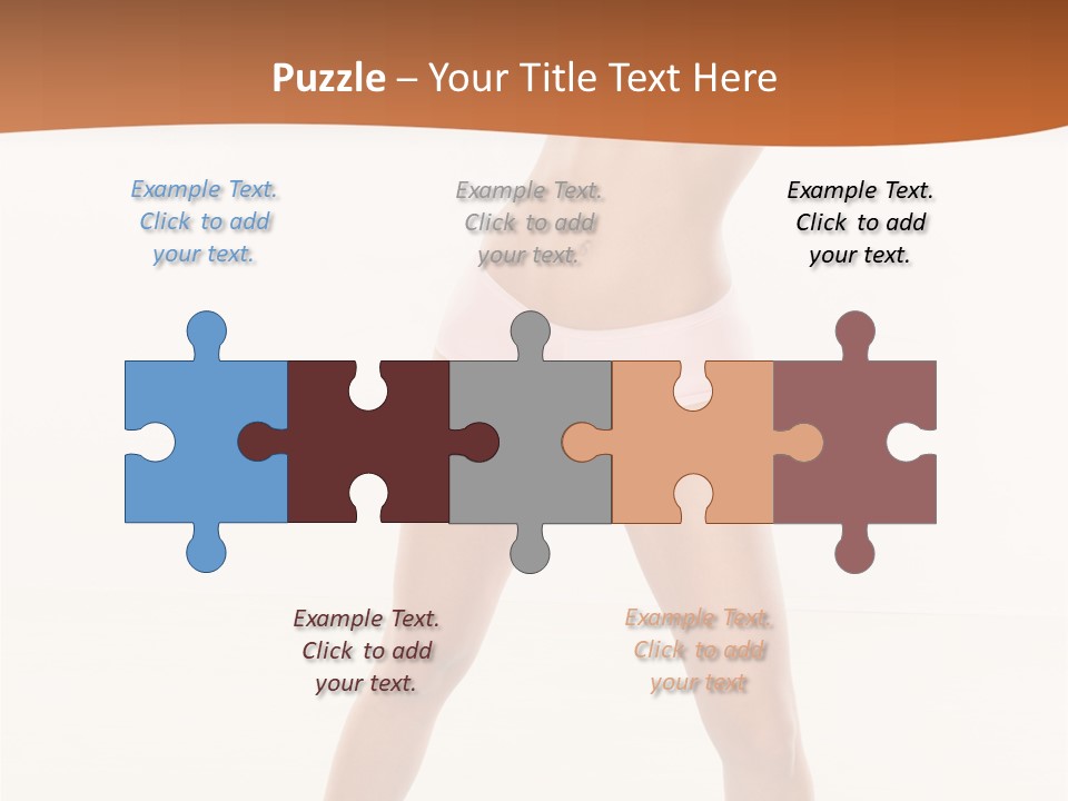 Fitness Lifestyle Fun PowerPoint Template