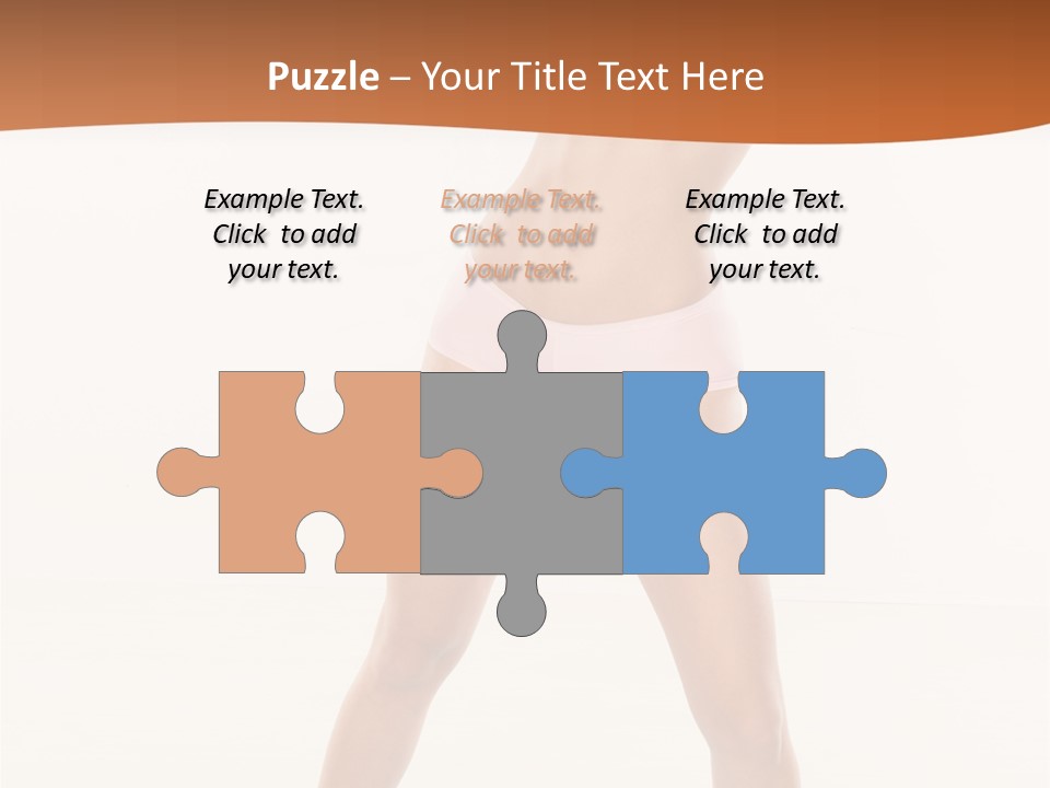 Fitness Lifestyle Fun PowerPoint Template