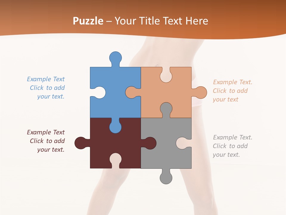 Fitness Lifestyle Fun PowerPoint Template