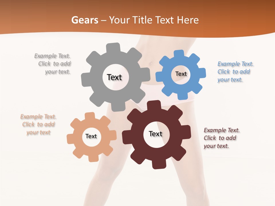 Fitness Lifestyle Fun PowerPoint Template