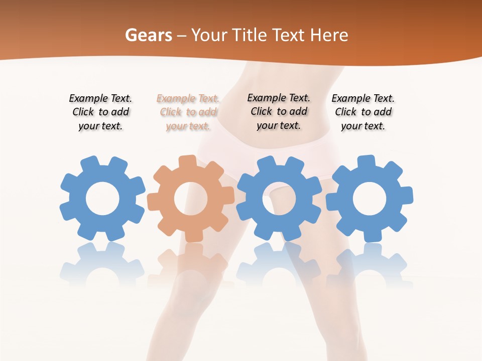 Fitness Lifestyle Fun PowerPoint Template