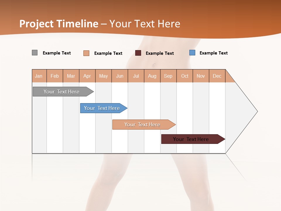 Fitness Lifestyle Fun PowerPoint Template