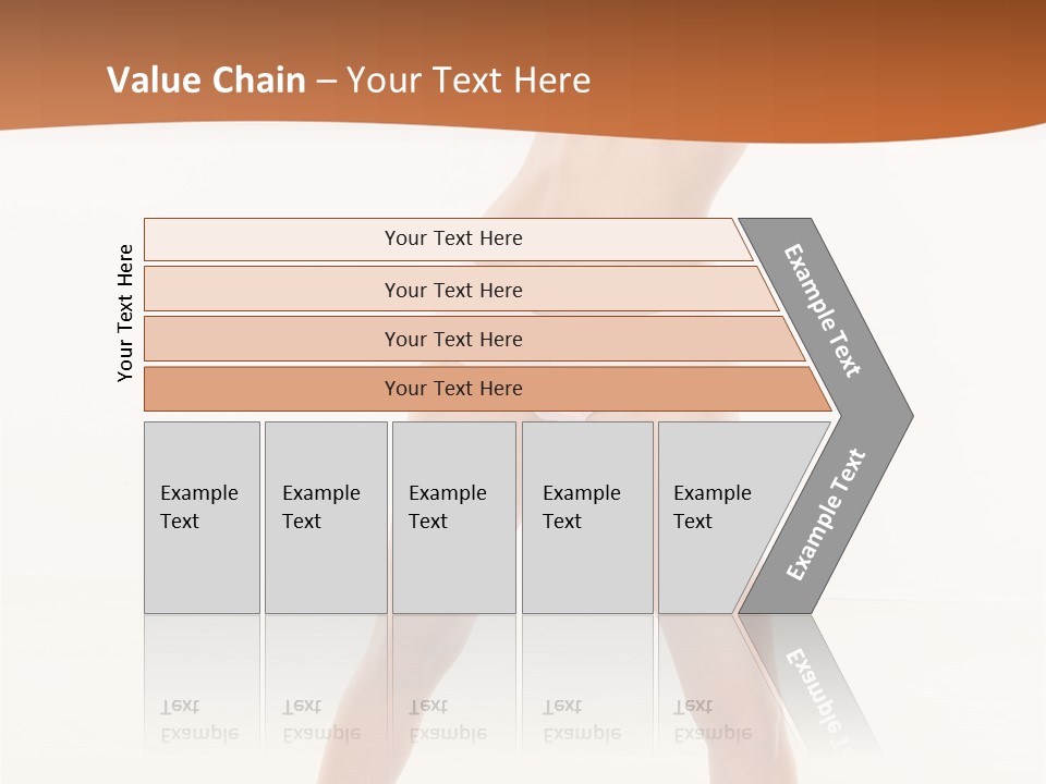 Fitness Lifestyle Fun PowerPoint Template