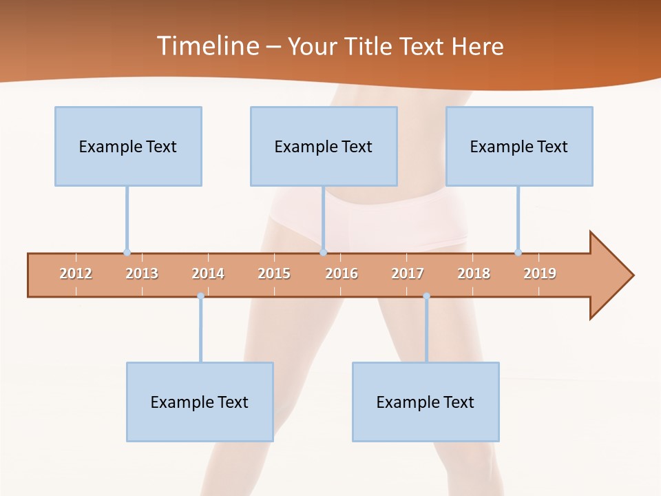Fitness Lifestyle Fun PowerPoint Template