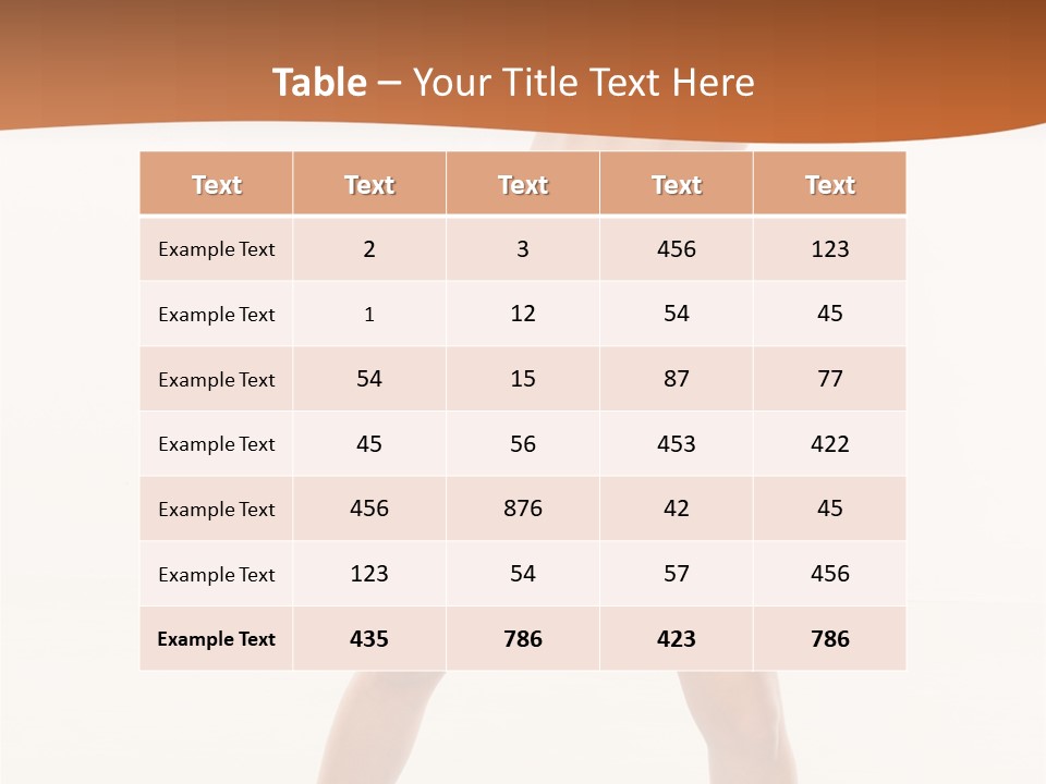 Fitness Lifestyle Fun PowerPoint Template