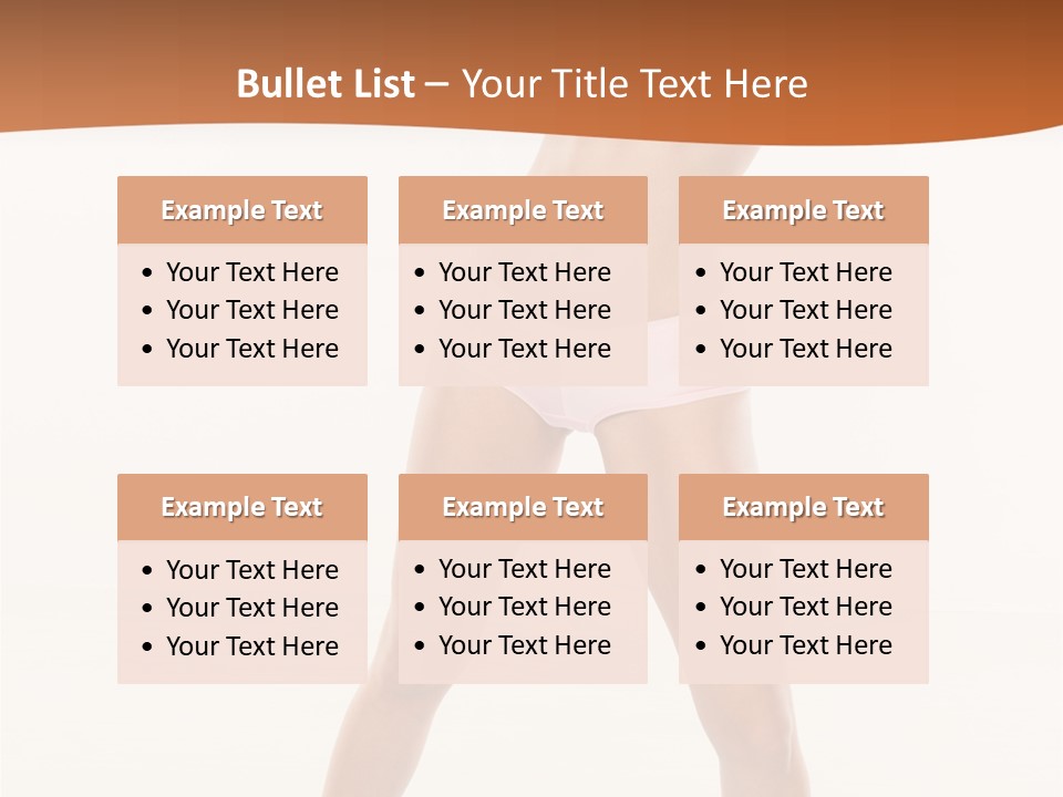 Fitness Lifestyle Fun PowerPoint Template