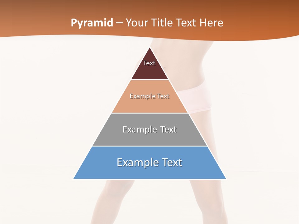 Fitness Lifestyle Fun PowerPoint Template