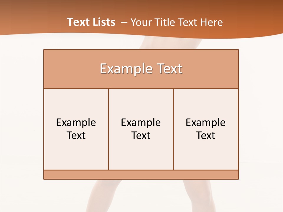 Fitness Lifestyle Fun PowerPoint Template