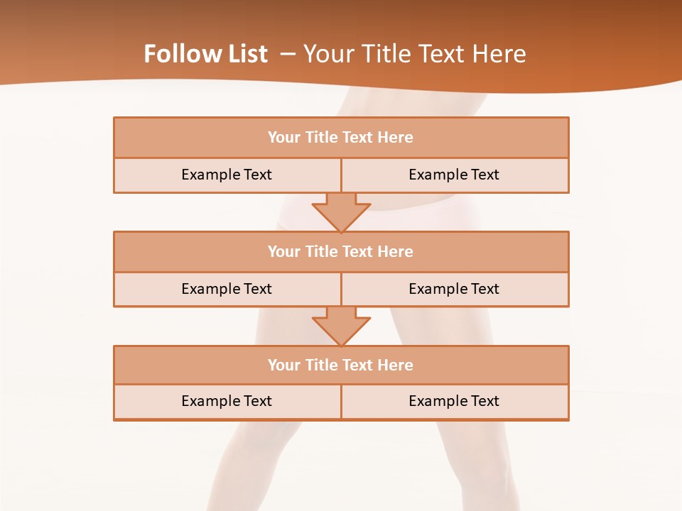 Fitness Lifestyle Fun PowerPoint Template